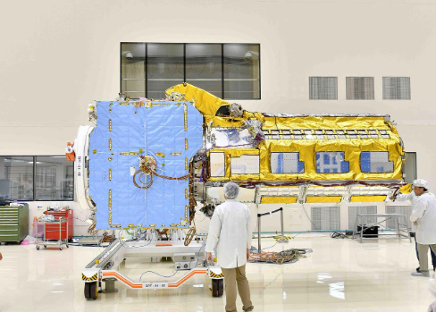 Powerful NASA-ISRO Earth Observing Satellite Coming Together in India