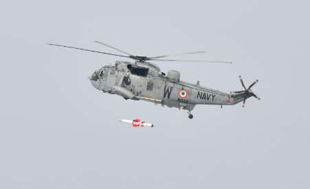Indian Navy Tests First Indigenously Developed ‘Anti-Ship Missile’