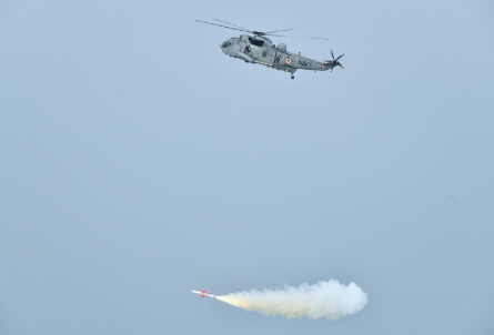 Indian Navy Achieves Milestone with Successful Trials of Indigenous Naval Anti-Ship Missile System