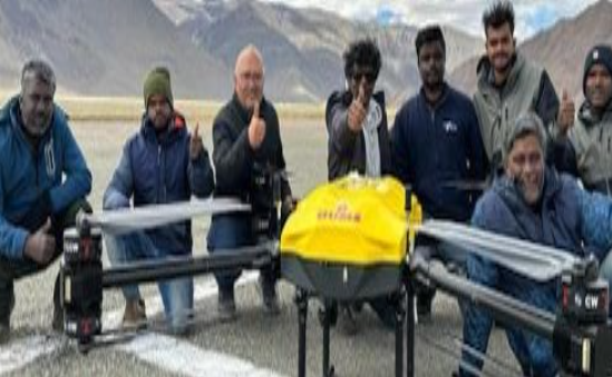 Anna University-Developed Drones To Ferry 50-Kg Payload Into Risky Terrains For The Army