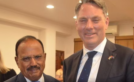 NSA Doval Meets Visiting Australian Deputy PM Marles, Foreign Minister Wong in Delhi