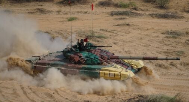Indian Army Issues RFI To Restore T-72 Tanks