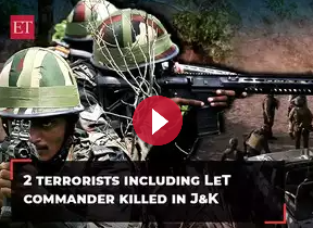 Top LeT Commander Among Two Terrorists Killed In Encounter In Rajouri