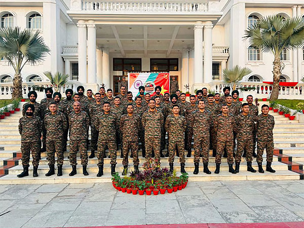 Indian armed forces contingent arrives in Hanoi for Joint Military Exercise “VINBAX-2023”