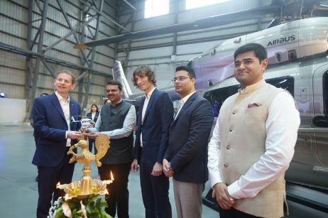 Airbus Helicopters And Indamer Collaborate To Elevate Helicopter Maintenance Standards In India