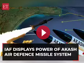 Exercise Astrashakti: Indian Akash Air Defence Missile System Destroys 4 Targets Simultaneously