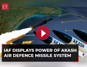 Exercise Astrashakti: Indian Akash Air Defence Missile System Destroys 4 Targets Simultaneously