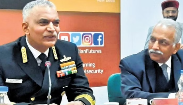 Navy Chief’s Message To China, Pak: Days Of Salami Slicing Over