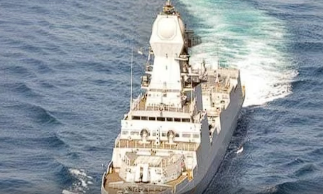 Injured Sailor From Hijacked Ship Moved To Indian Stealth Warship For Treatment