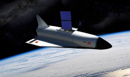 China's Space Plane Apparently Deployed 6 'Mysterious Wingmen' In Orbit