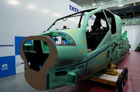 Tata Boeing Aerospace Global Impact: 250th AH-64 Apache Fuselage Rolls Out From Hyderabad