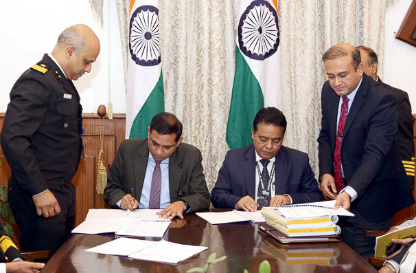 MDL Secures Contract To Deliver 6 Advance Patrol Vessels For Indian Coast Guard