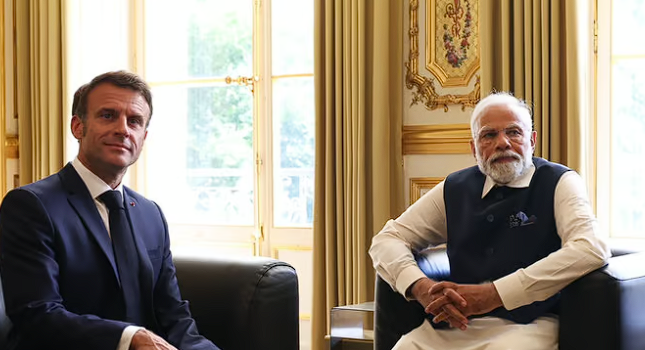 French President To Take Up Rafale & Scorpene Deals For Navy During Upcoming Republic Day Visit