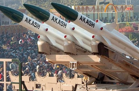 Egypt Eyes India’s Akash Air Defence Missile System