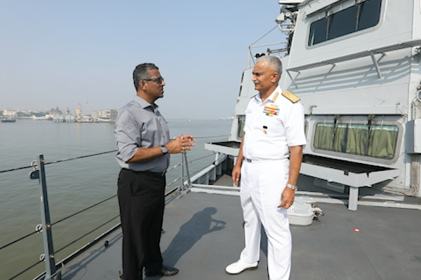 Trust In Neighbours Through Interoperability, Domain Awareness And Enhanced Engagements (TIDE): Navy Chief Admiral Hari Kumar