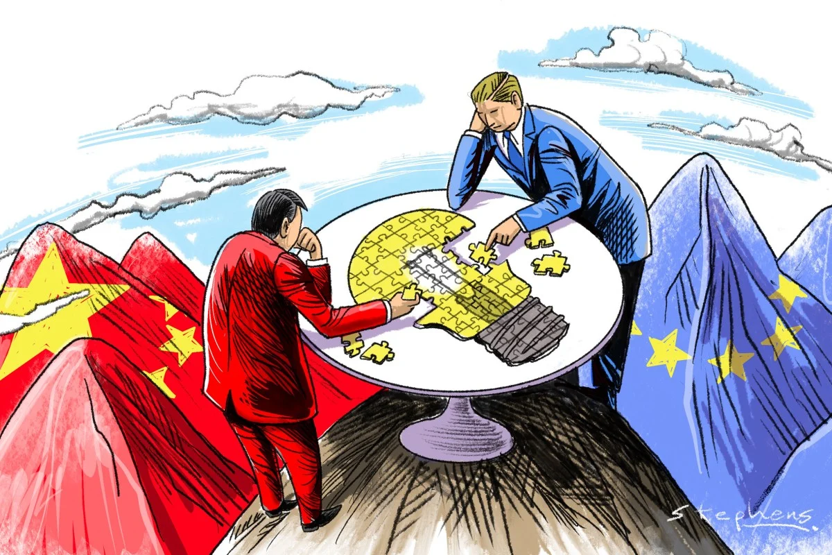 Why China and the EU could emerge as stronger partners in 2024