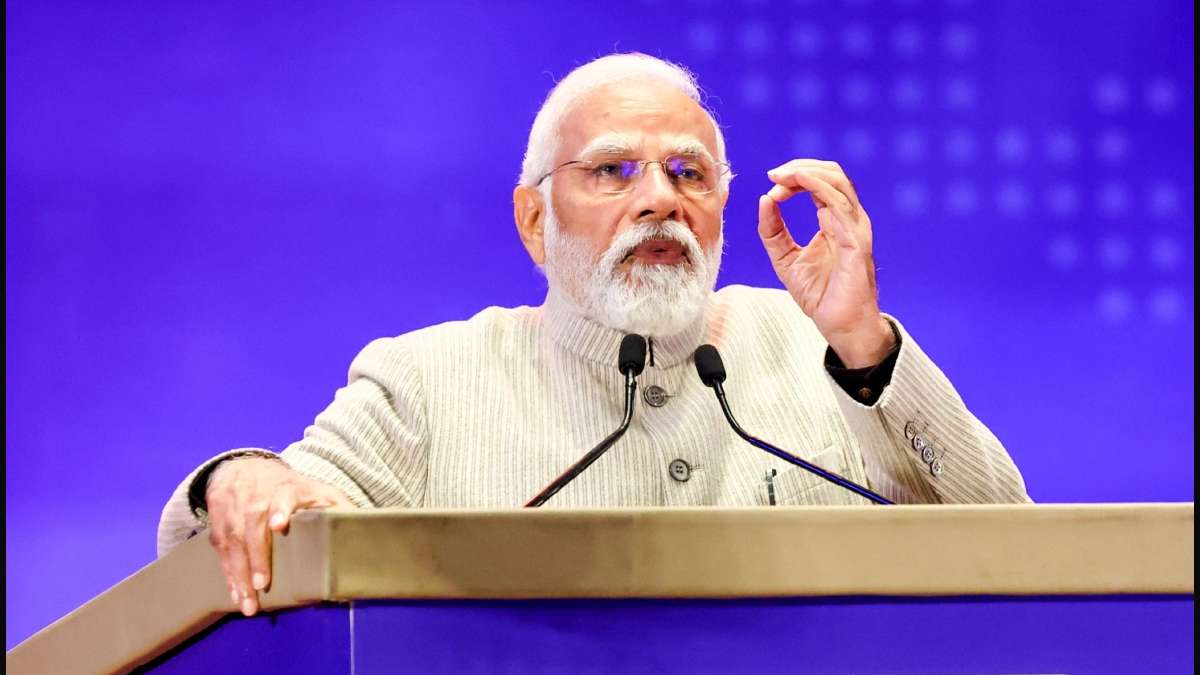 'AI has positive impacts but..': PM Modi highlights concerns over deepfakes at Global Partnership on AI Summit
