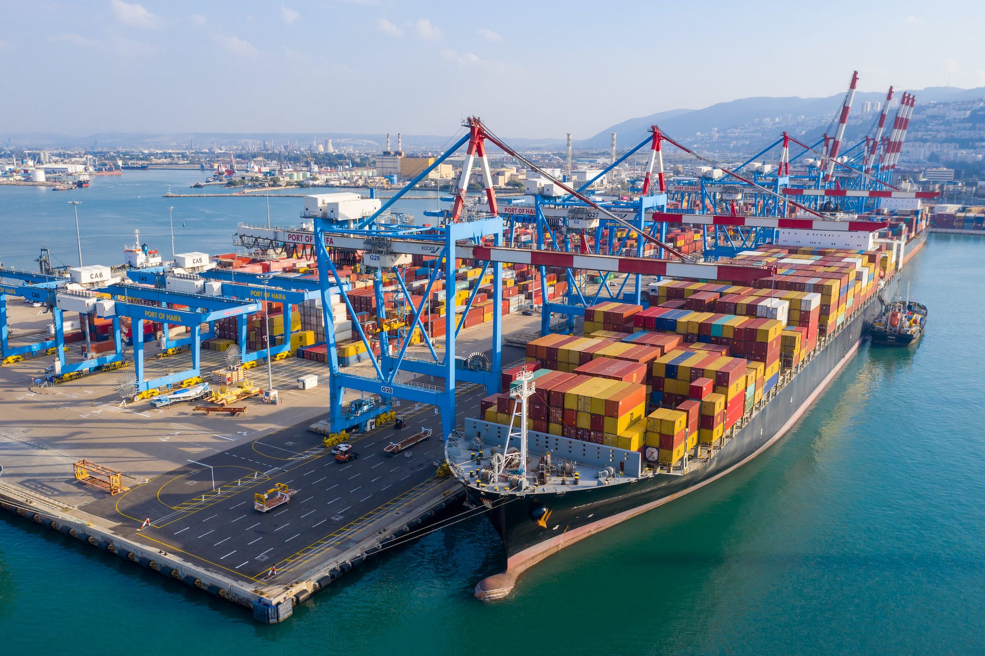 Haifa Port Acquisition by Adani Group: Challenges Remain