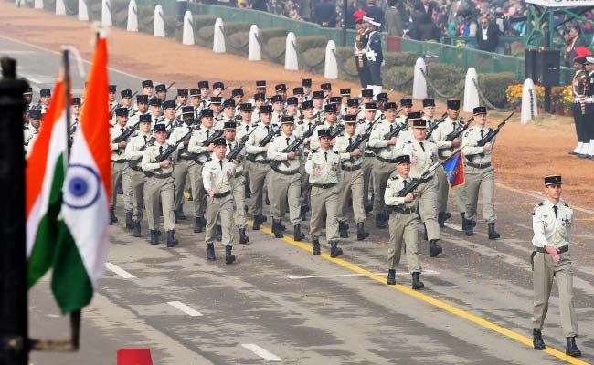 French Foreign Legion Joins Republic Day Parade 2024