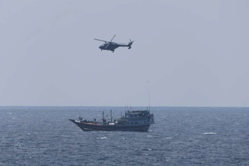 Indian Warship Rescues Hijacked Iranian Vessel in Gulf of Aden