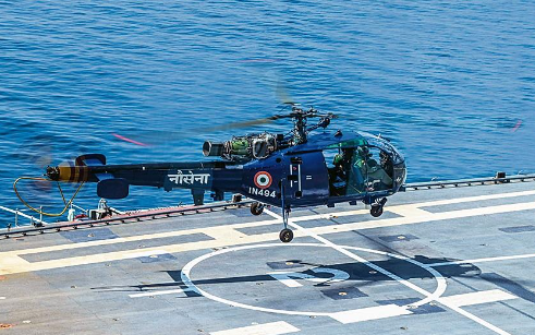Indian Navy’s INS Vikrant Equipped With New Radar, Missile Launch Platform