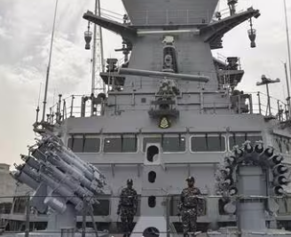 Lack Of Anti-Drone Equipment On Warships Poses Challenge While Guarding Waters