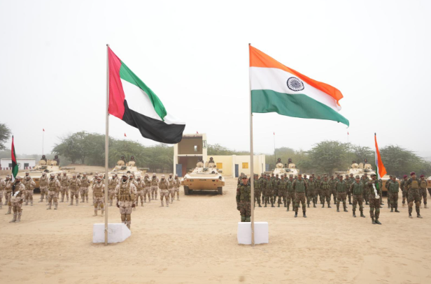 India-UAE 'Desert Cyclone' Military Exercise Kicks Off In Rajasthan