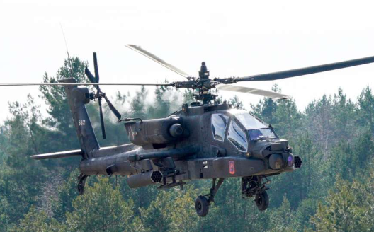 Indian Army Set To Induct Apache Attack Helicopters Near Pakistan Border