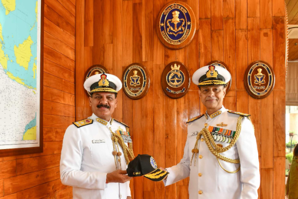 Naval Command Reshuffle: Vice Chiefs Sanjay J Singh And Dinesh K Tripathi Switch Roles