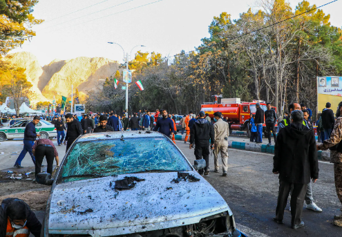 Islamic State Claims Responsibility For Deadly Bombings In Iran
