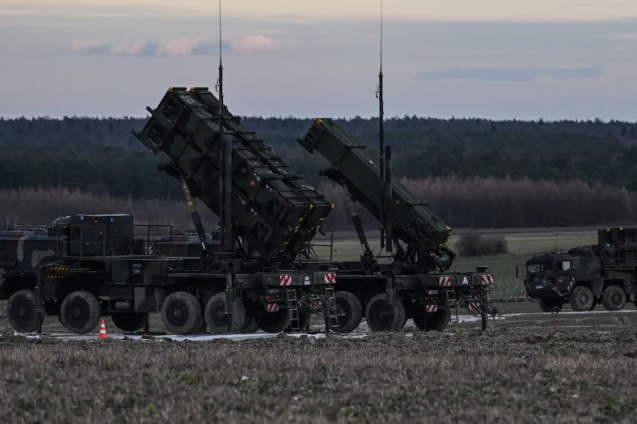 NATO Scrambles To Reload Ukraine’s Air Defense
