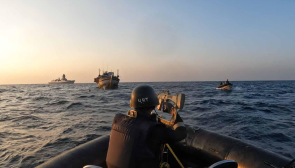 Navy’s Commandos Onboard Cargo Ship To Sanitise Arabian Sea Hijacking Crisis