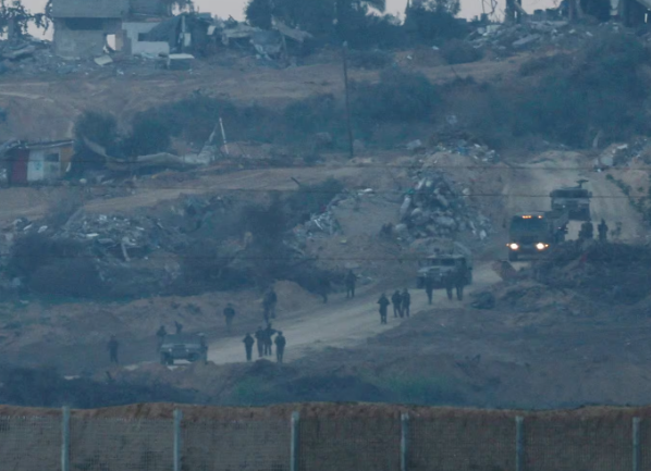 Israel, Hezbollah Trade Fire Across Lebanon Border Amid Alarm Over Gaza War Spillover