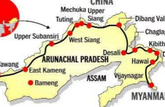 Work Begins On India's Strategic Highway On China Frontier In Arunachal Pradesh; Will Give Forces Hawk-Eye View Of LAC