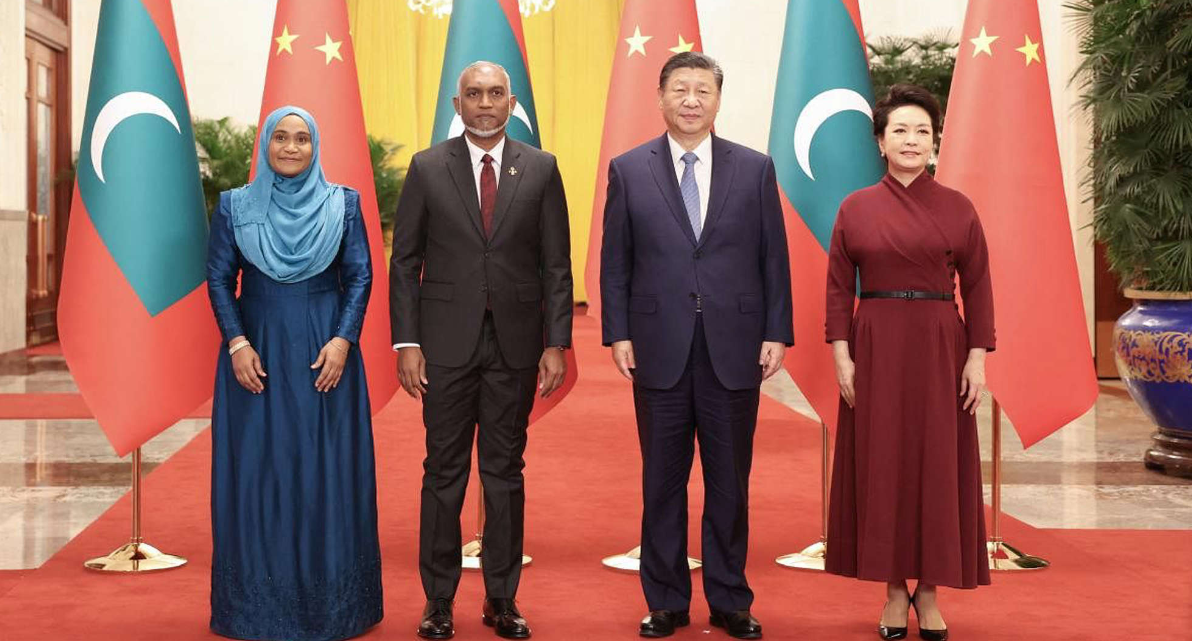 China's Xi Says Supports Maldives In Protecting 'Sovereignty': State Media