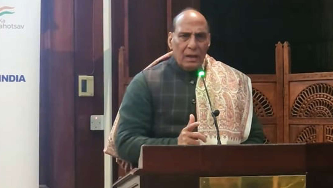 Rajnath Singh Cites Chinese Mouthpiece To Assert Beijing's Changing Perspective On India