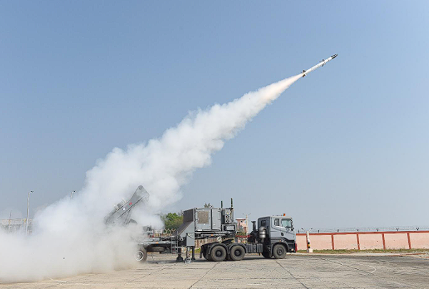 DRDO's New Generation AKASH Missile Hits The Mark in High-Stakes Flight-Test
