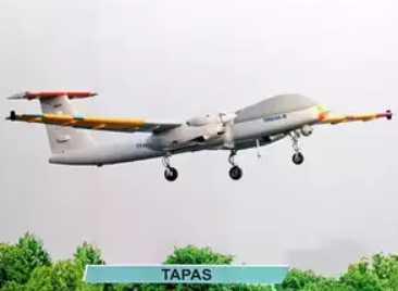 DRDO To Continue With Tapas Drone Project, To Expand Its Capabilities To Operate Above 30,000 Ft