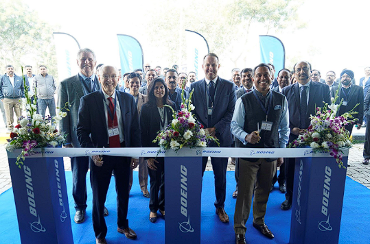 Boeing Launches Key Distribution Hub In Khurja Near Delhi