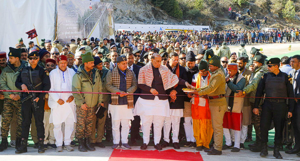 Defence Minister Unveils Rs 670 Crore Border Infrastructure Boost