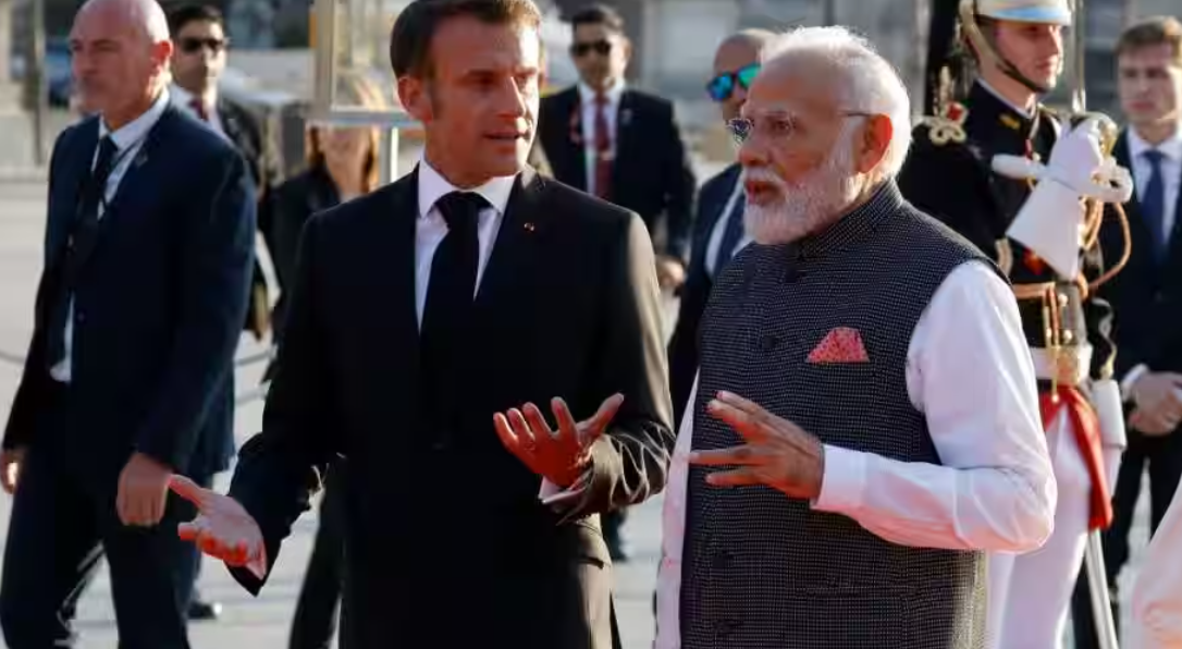Macron's India Visit: Jaipur Roadshow, Defence Announcements On Cards