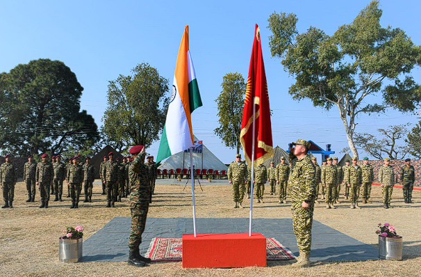 Special Forces Of India, Kyrgyzstan Begin 13-Day Counter Terror Exercise
