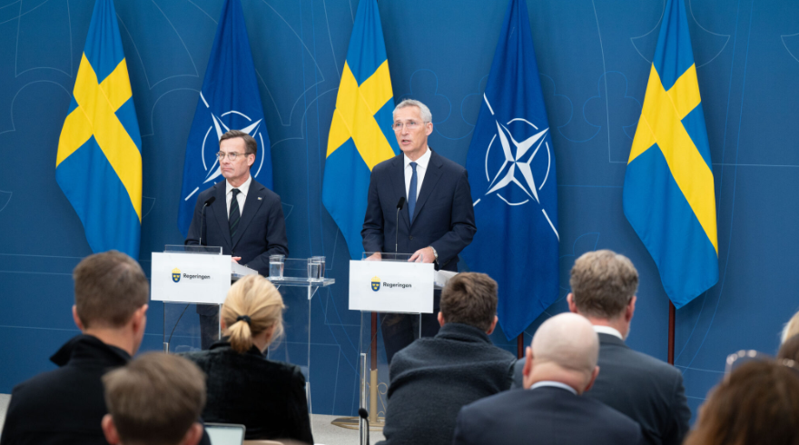 Turkish Parliament Votes In Favor Of Sweden’s NATO Bid, Clearing Key Hurdle