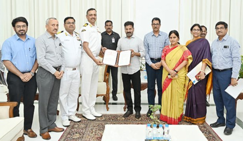 Navy Selects Telangana As Key Base For 2nd VLF Communication Transmission Station