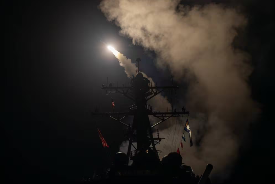 USS Gravely Shoots Down Two Ballistic Missiles In Gulf Of Aden