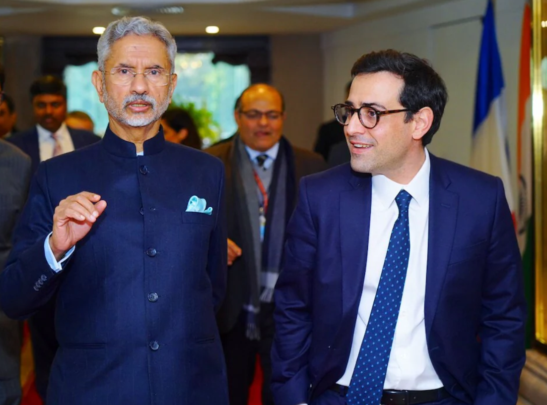 S Jaishankar Meets French Counterpart, Discusses Regional, Global Issues