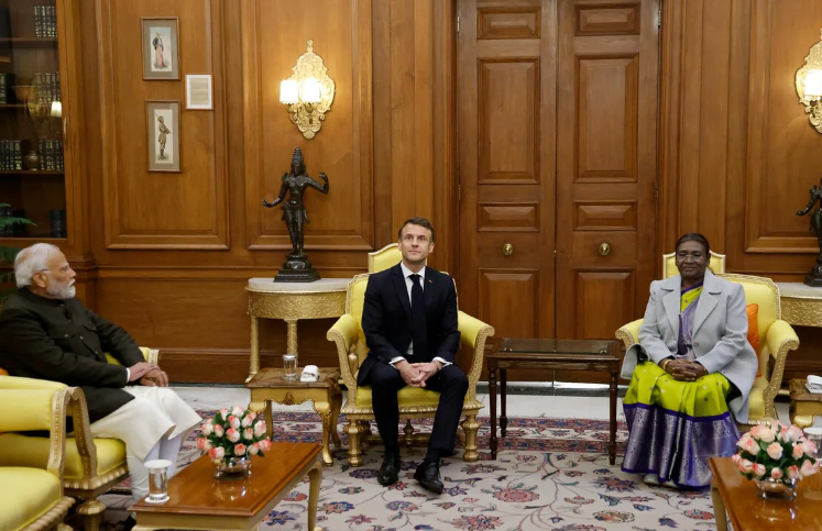India-France Ties Can Help Find Solutions To Global Challenges, Build Prosperity: Joint Statement
