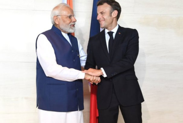 India, France Agree To Deepen Integration In Defence Industrial Sectors