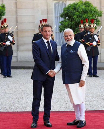 India, France To Co-Produce Defence Equipment