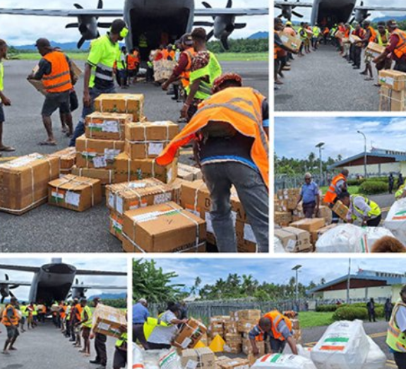 India Sends USD 1Million Relief Assistance To Papua New Guinea